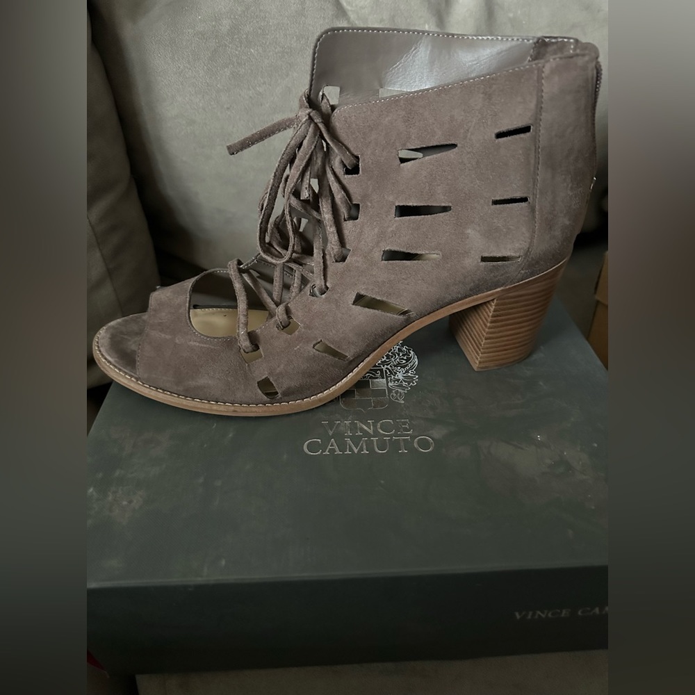 Vince Camuto Chunky Heel